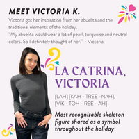 La Catrina, Victoria