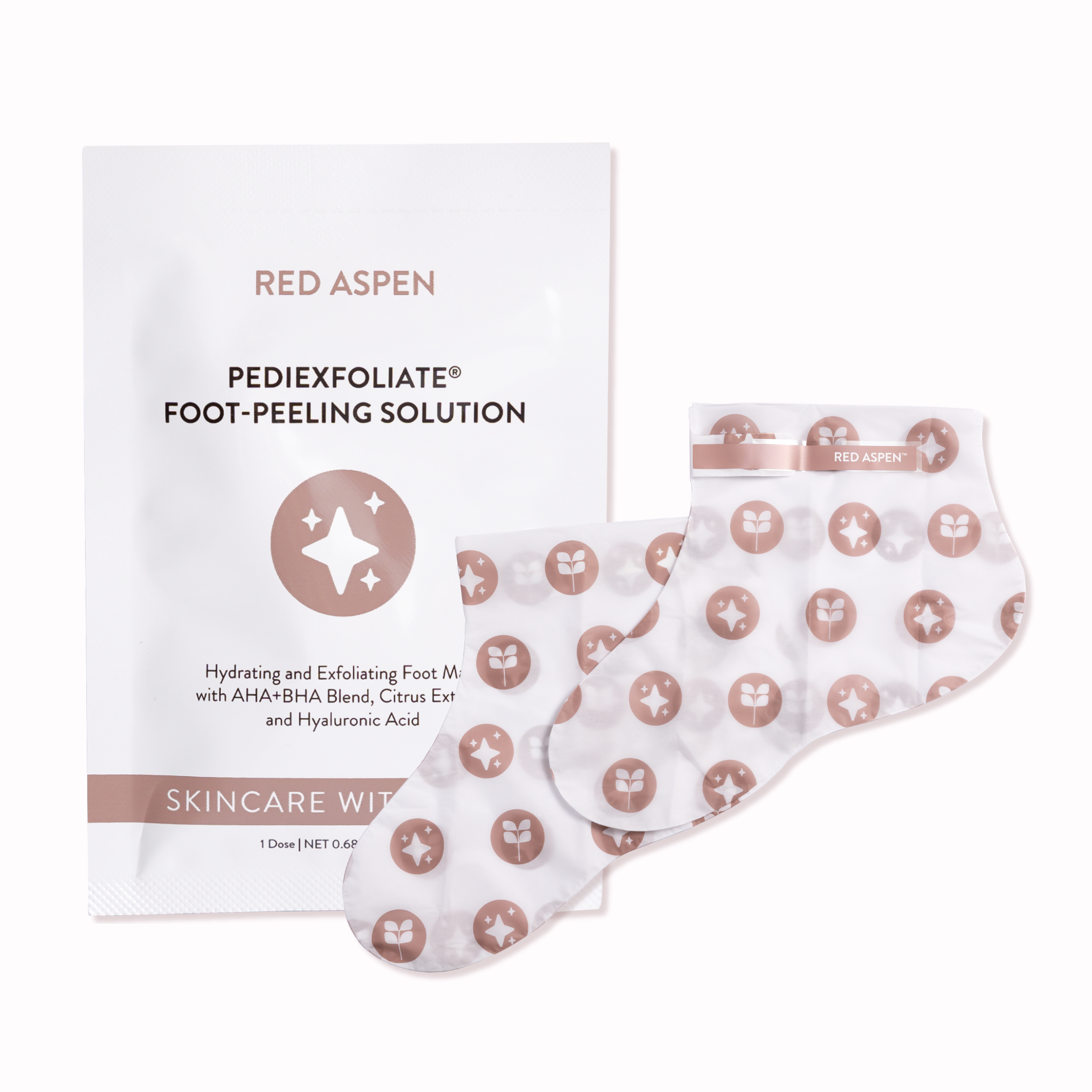 PediExfoliate - Foot Peeling Mask | Red Aspen