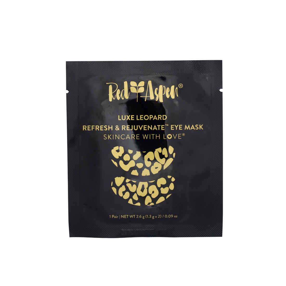 Luxe Leopard Refresh + Rejuvenate Eye Mask Bundle - 5 Pack