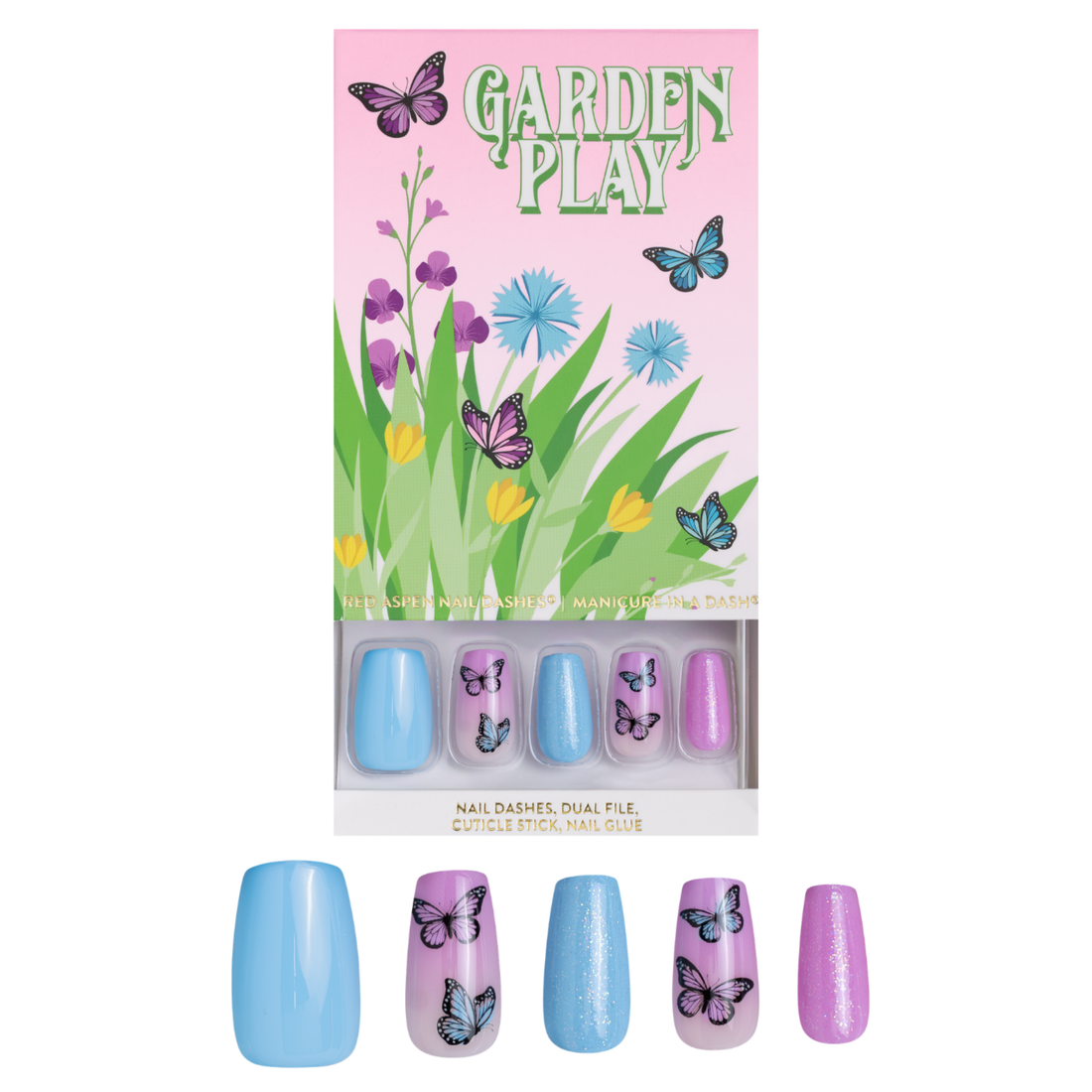 Bluebells & Butterflies, Birdie