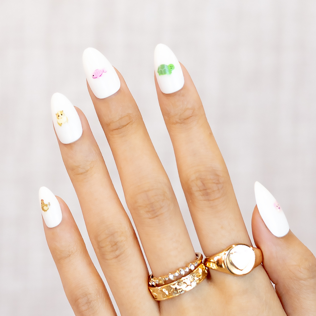 Best Friends Nail Art Stickers