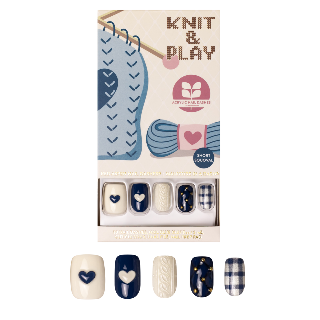 Crochet + Cross Stitch, Coralee
