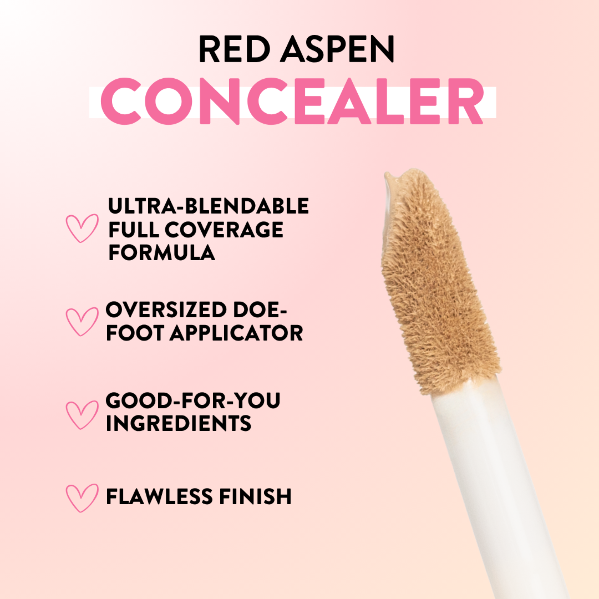 Sample Concealer Concealer Sample Card – Red Aspen