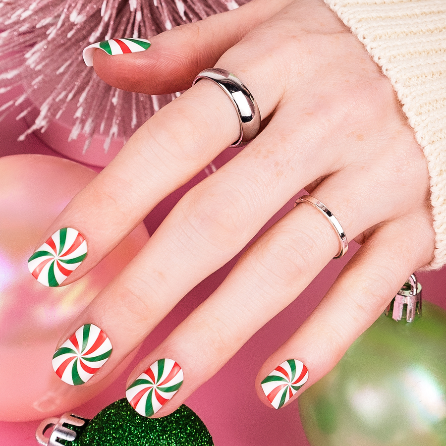 Payden's Peppermint Pinwheels