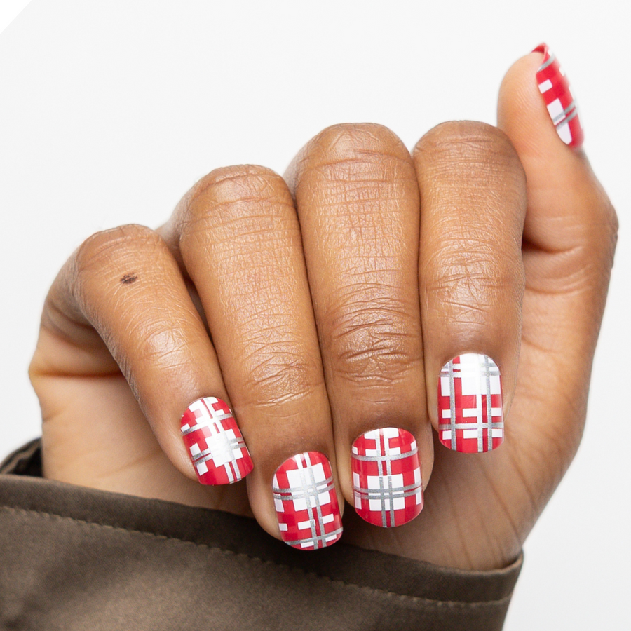 Posh Plaid, Perlette