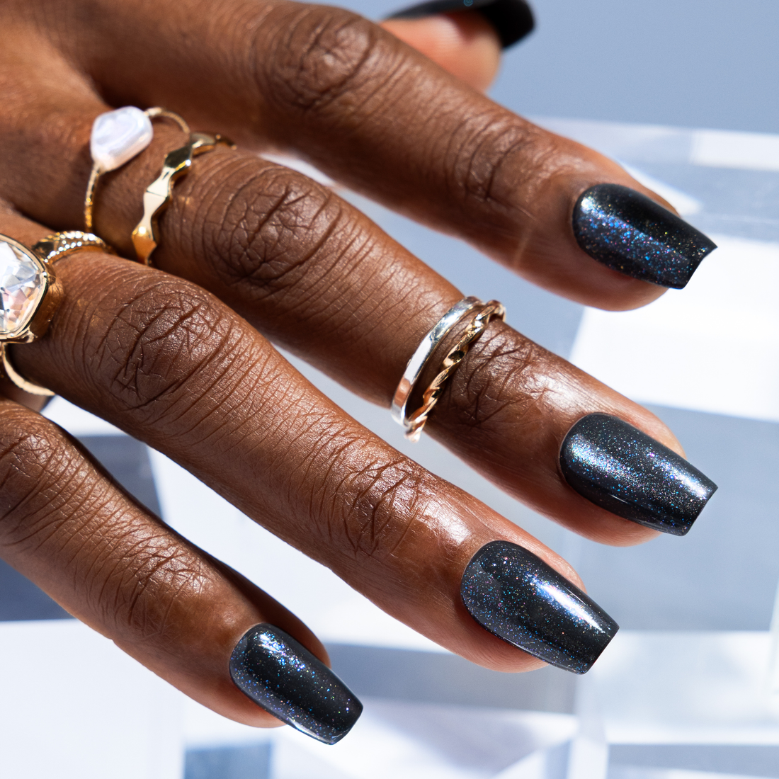 Genevieve's Glacial Gleam