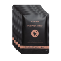 Fragrance Free PediPrep Mask Bundle - 5 Pack