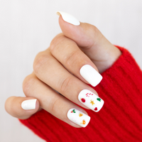 Merry & Bright Nail Art Stickers