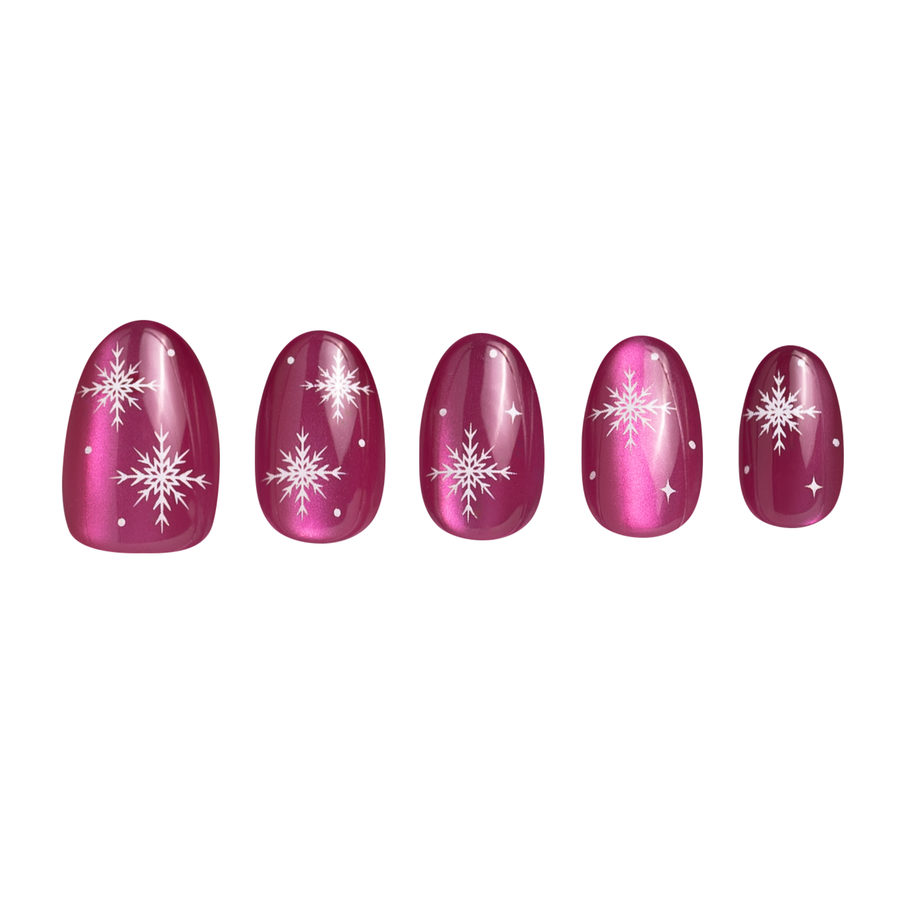 Snow Angels with Addie