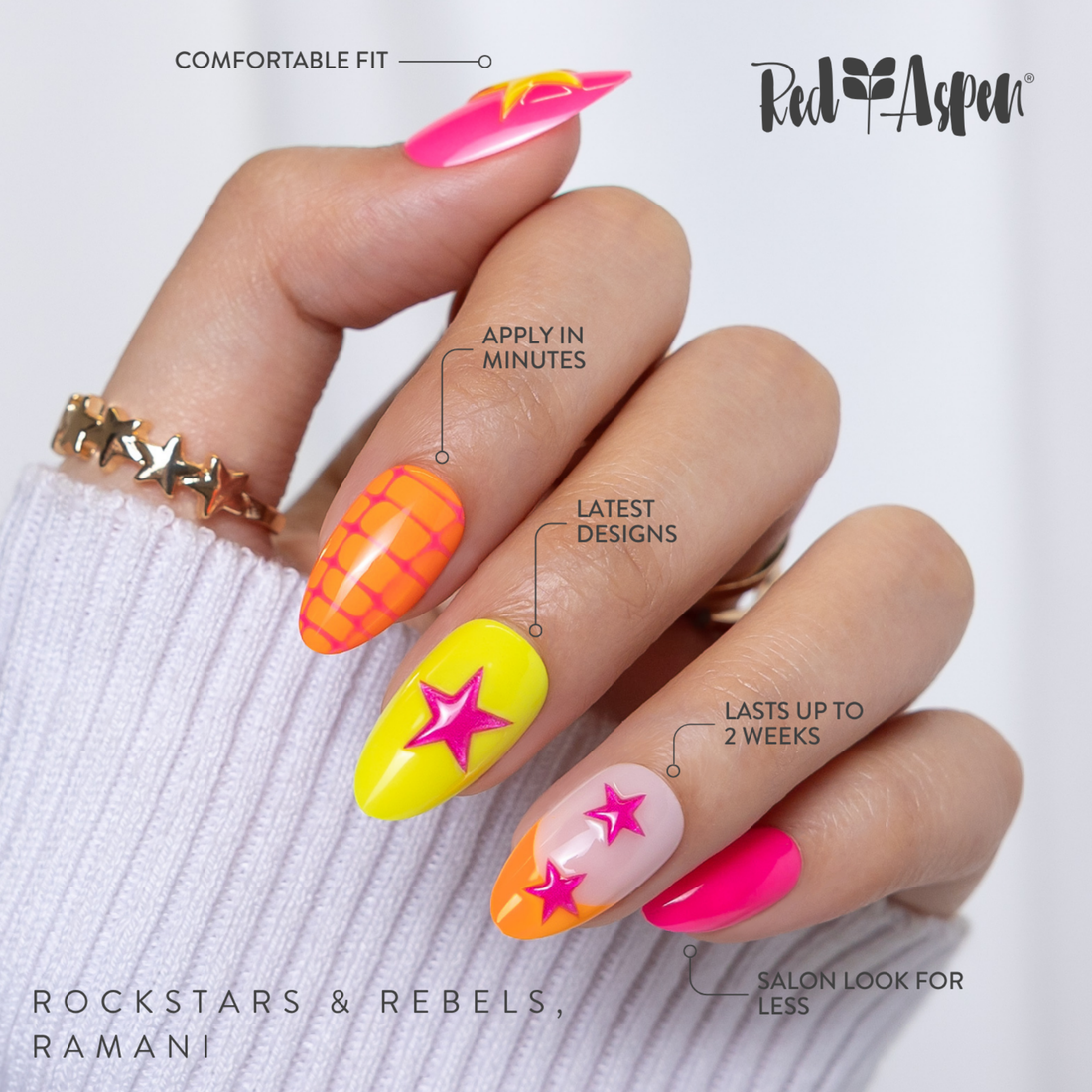 Rockstars & Rebels, Ramani