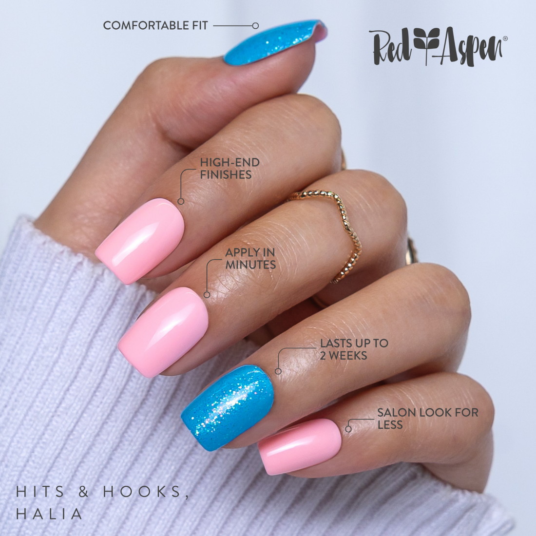 Hits & Hooks, Halia