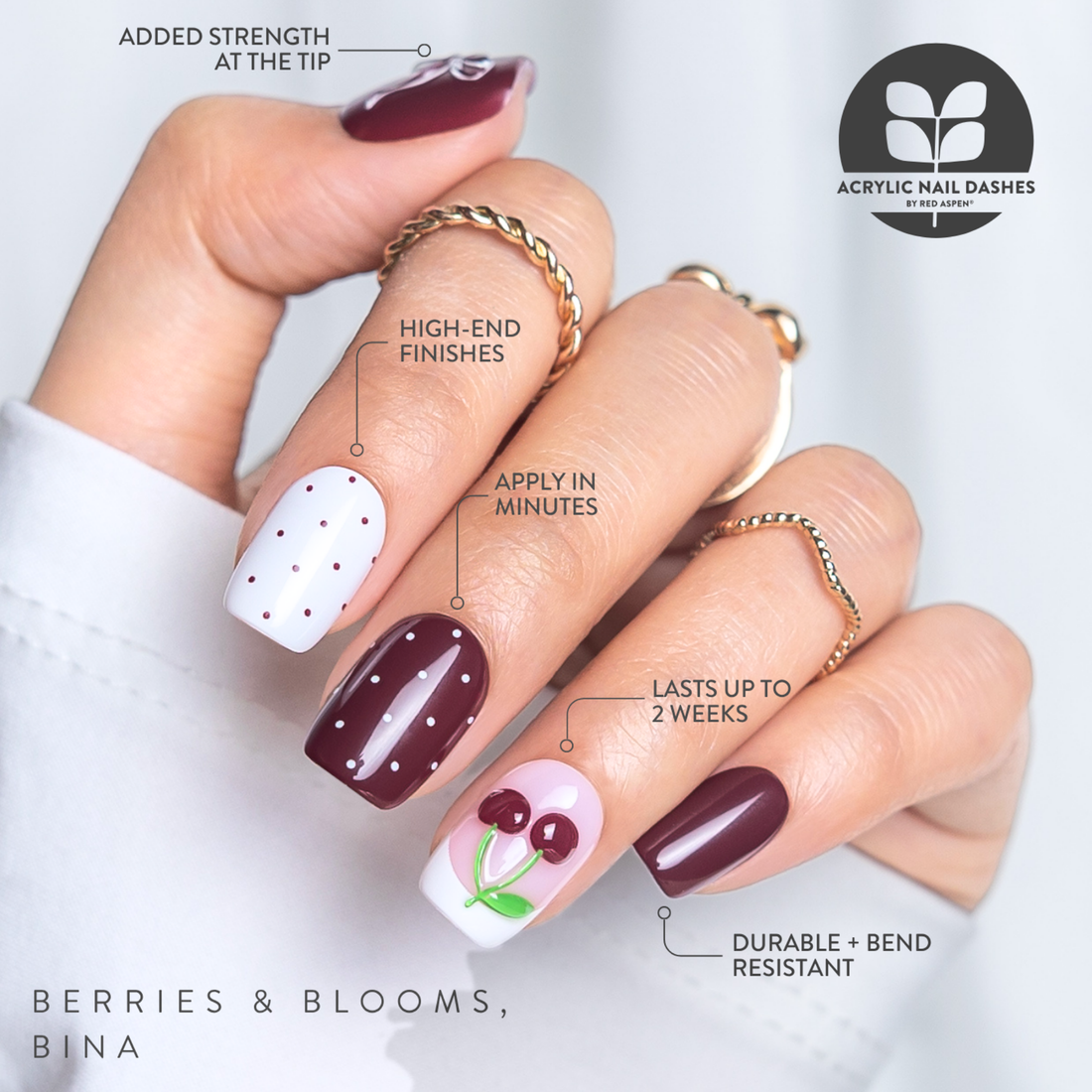 Berries & Blooms, Bina