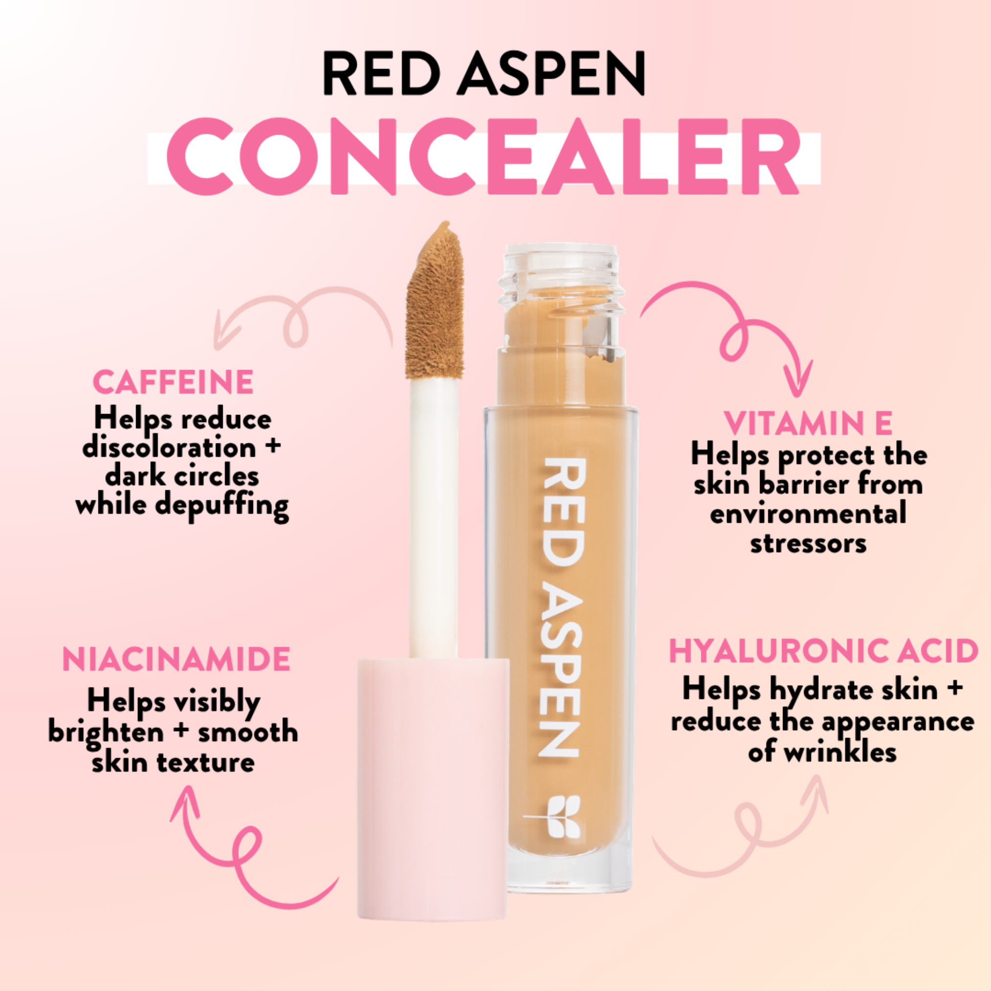 Concealer Sample Card – Red Aspen