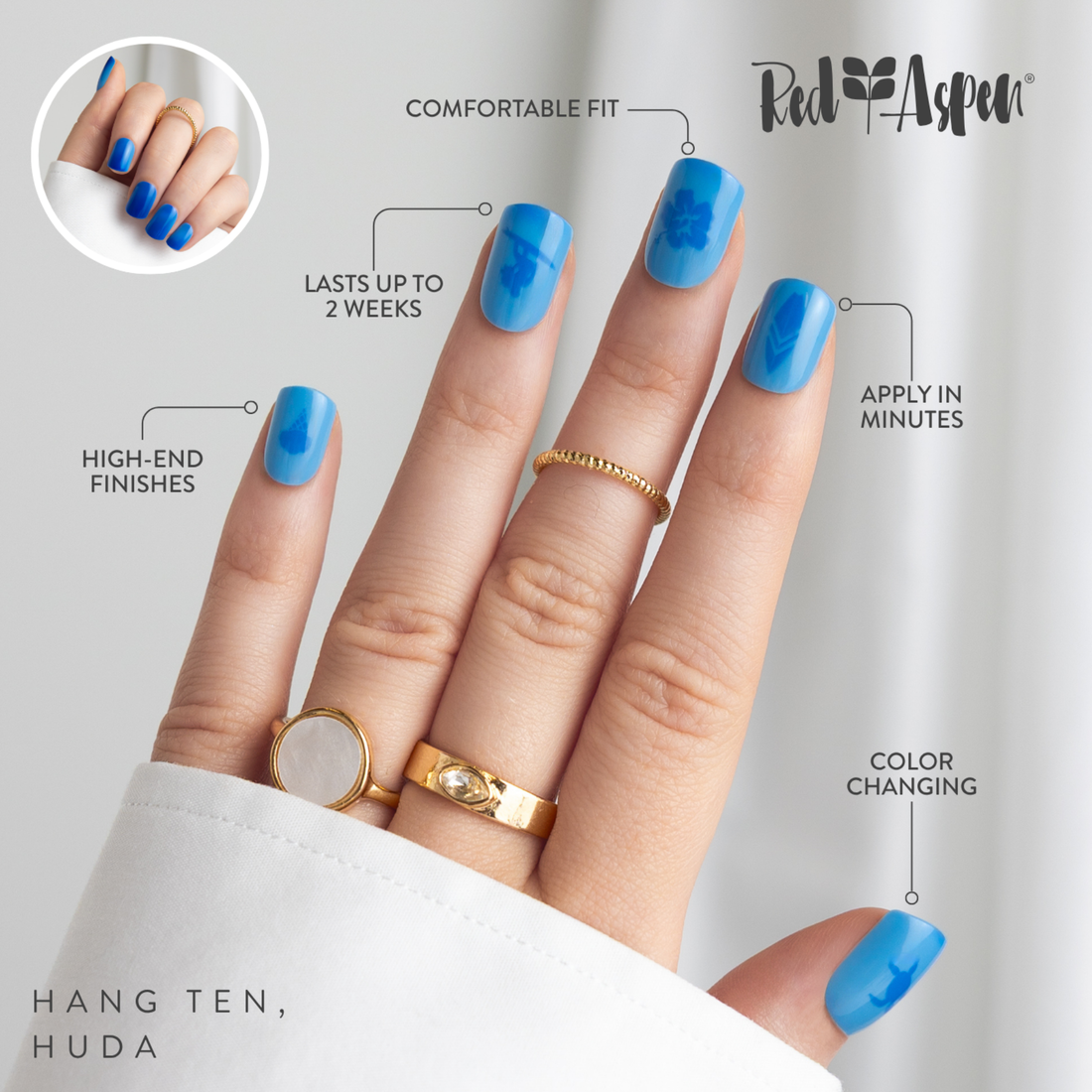 Hang Ten, Huda