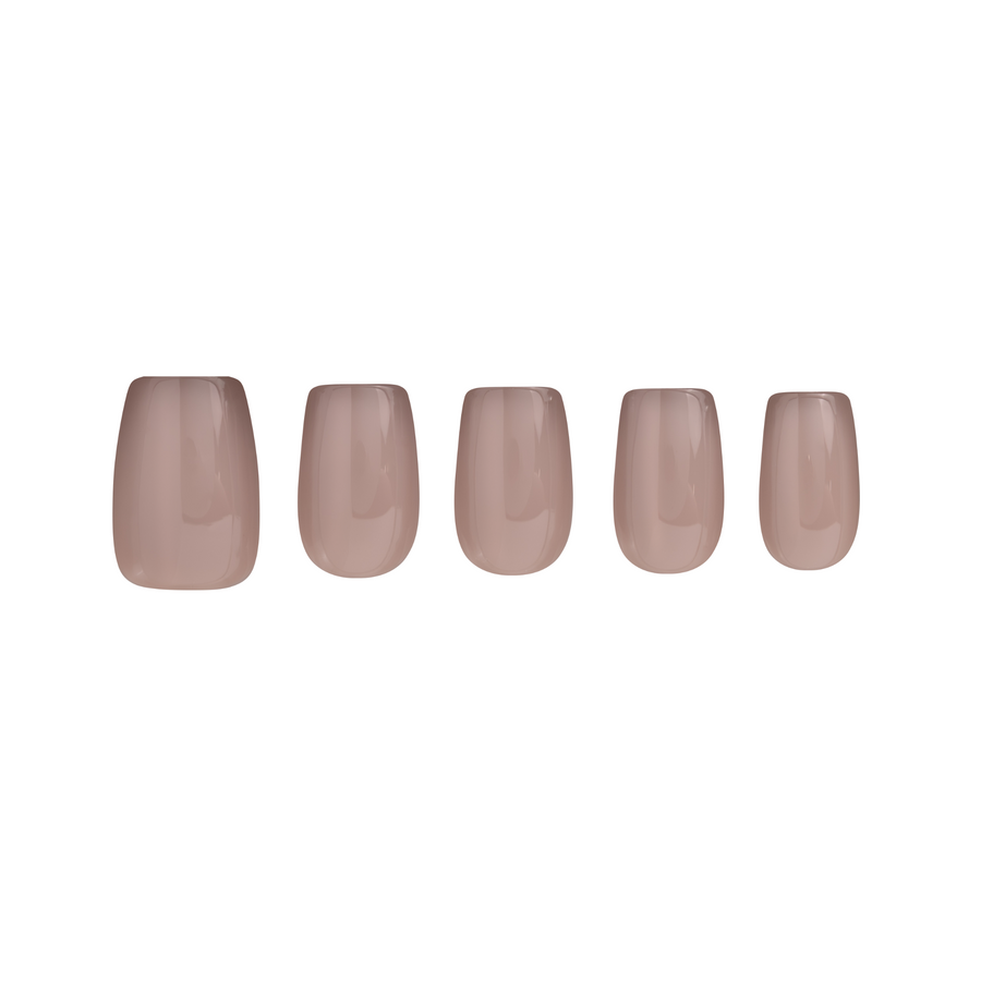5 Subtle Subtle Statement, Sienna Nails - Press On Nails | Red Aspen