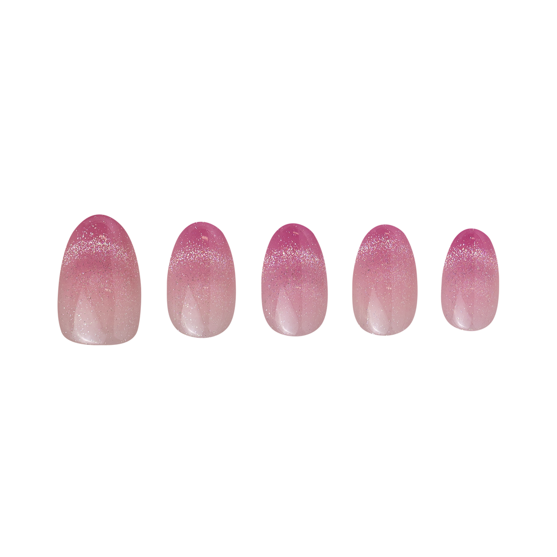 Translucent Raspberry Nails Rebel's Raspberry Tart Nails - Press On Nails | Red Aspen