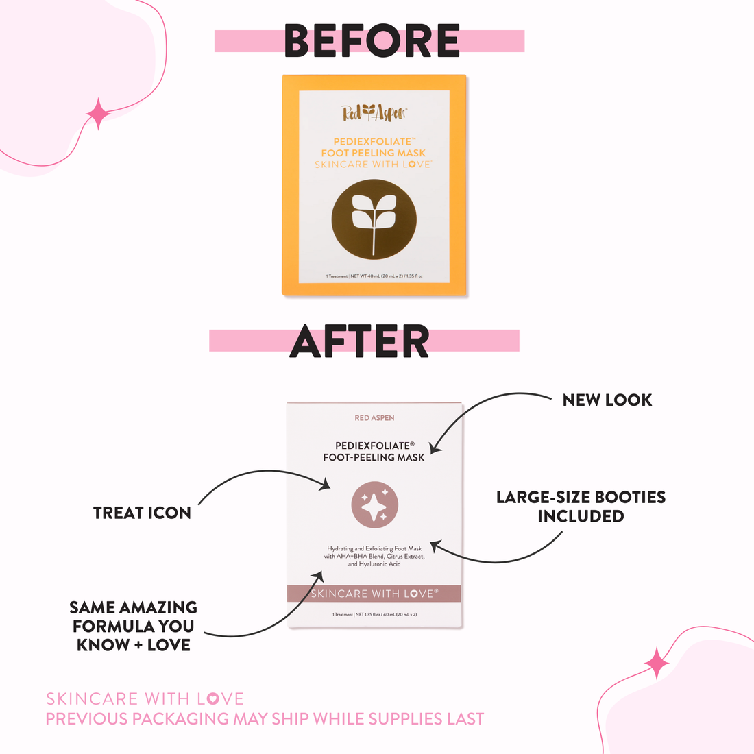 PediExfoliate Foot Peeling Mask