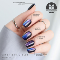 Veronica's Violet Vortex
