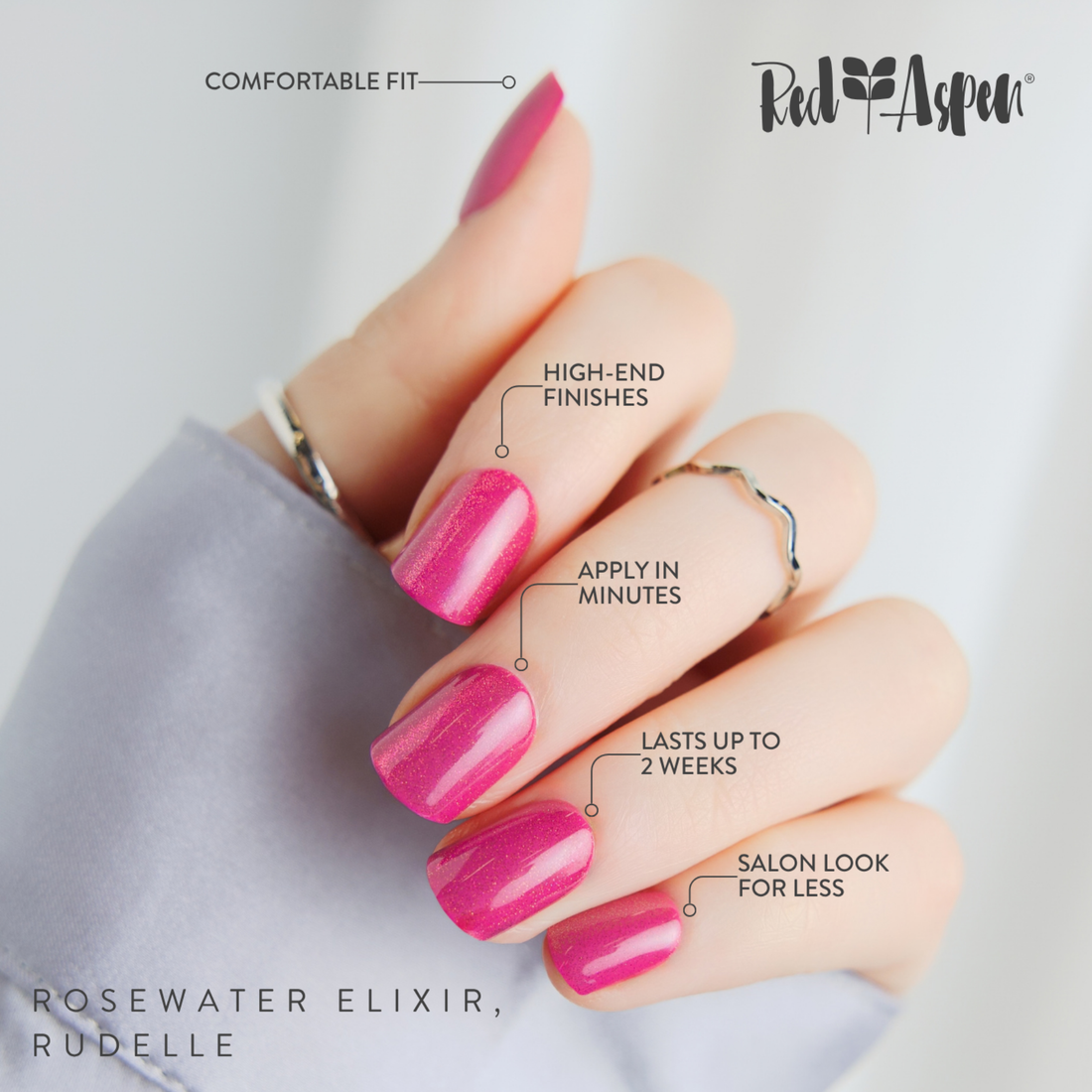Rosewater Elixir, Rudelle