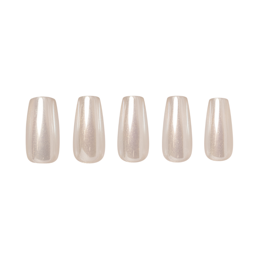 prom nails for a black dress Dashing Desiree Nails - Press On Nails