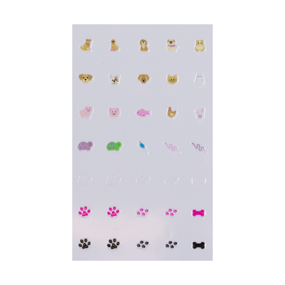 Best Friends Nail Art Stickers