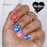 Red, White & Besties, Sevyn