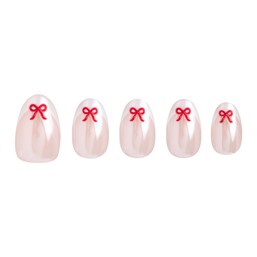 Rachel's Red Velvet Bow