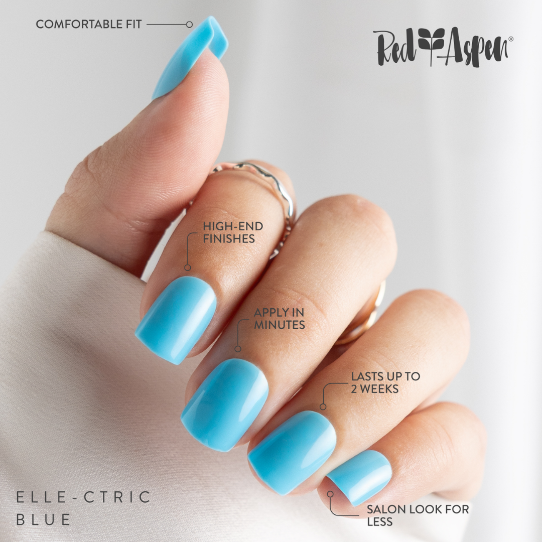 Elle-ctric Blue