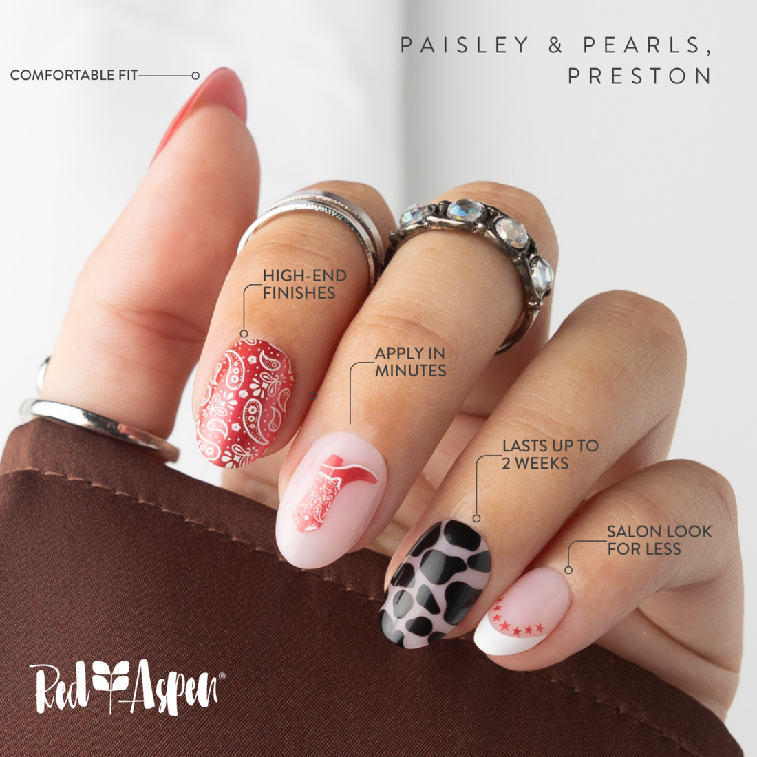 Paisley & Pearls, Preston