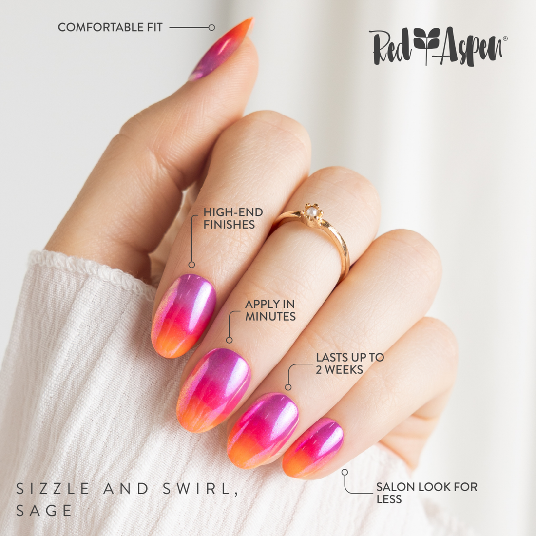 Sizzle and Swirl, Sage