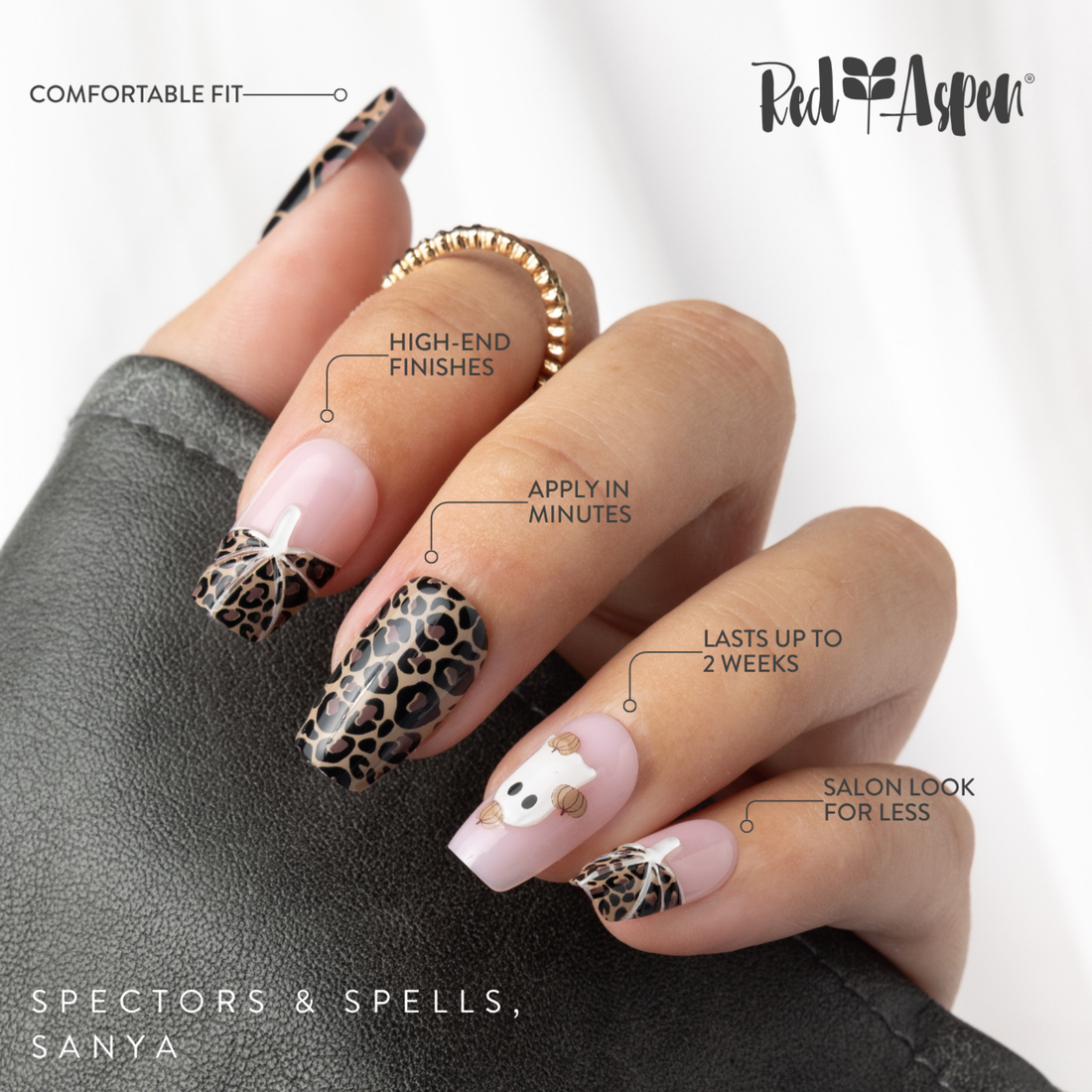 Spectors & Spells, Sanya