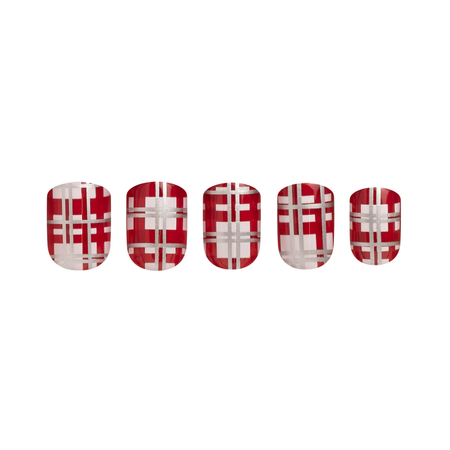 Posh Plaid, Perlette