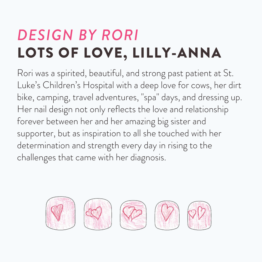 Lots of Love, Lilly-Anna