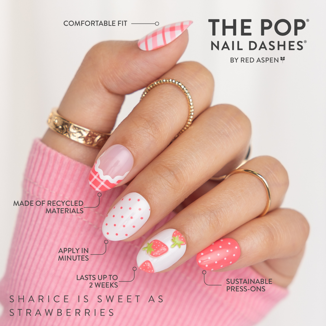 Sharice is Sweet as Strawberries