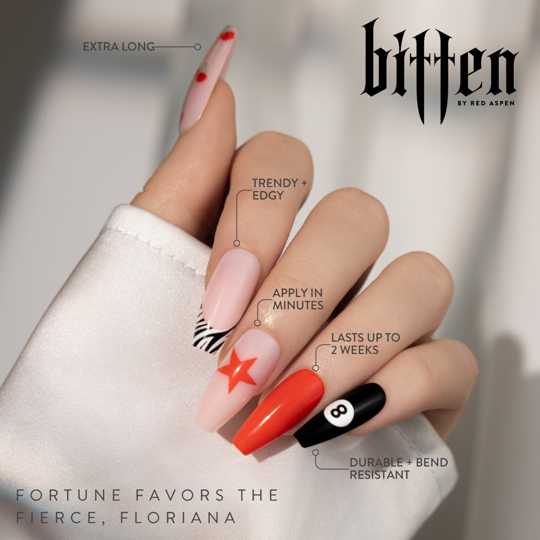 Fortune Favors the Fierce, Floriana