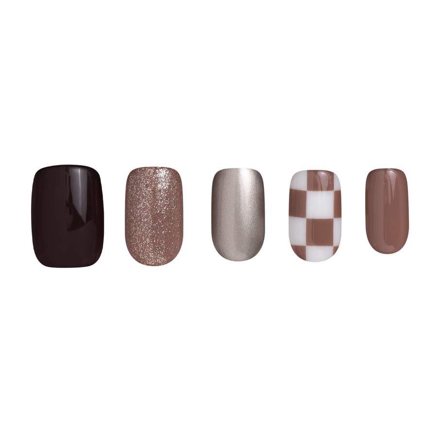 Risk & Reward, Rieka Nails - Press On Nails | Red Aspen