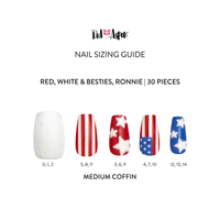 Red, White & Besties, Ronnie