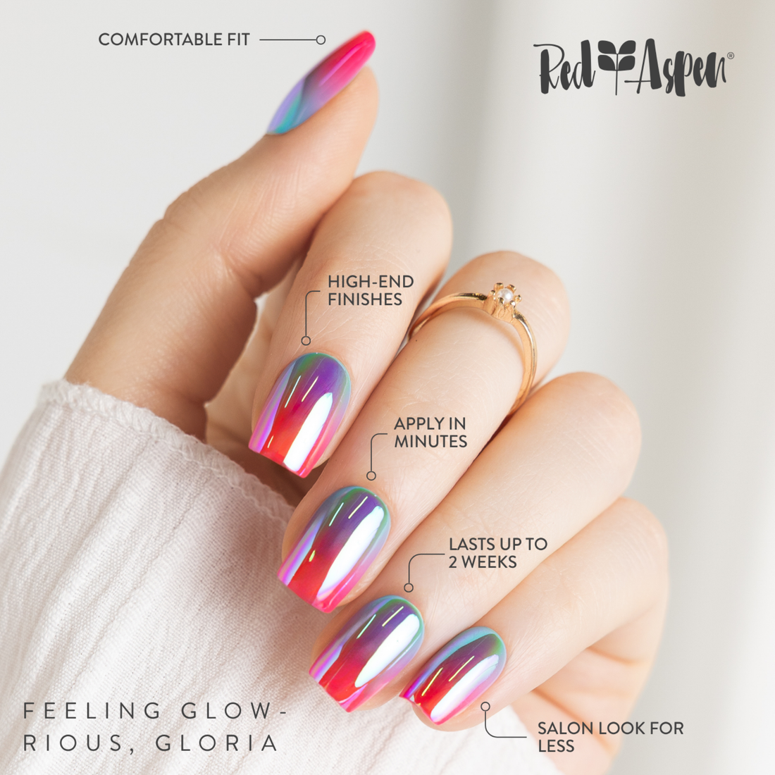 Feeling Glow-rious, Gloria