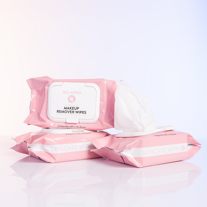 Makeup Remover Wipes Bundle 3 Pack