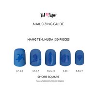 Hang Ten, Huda