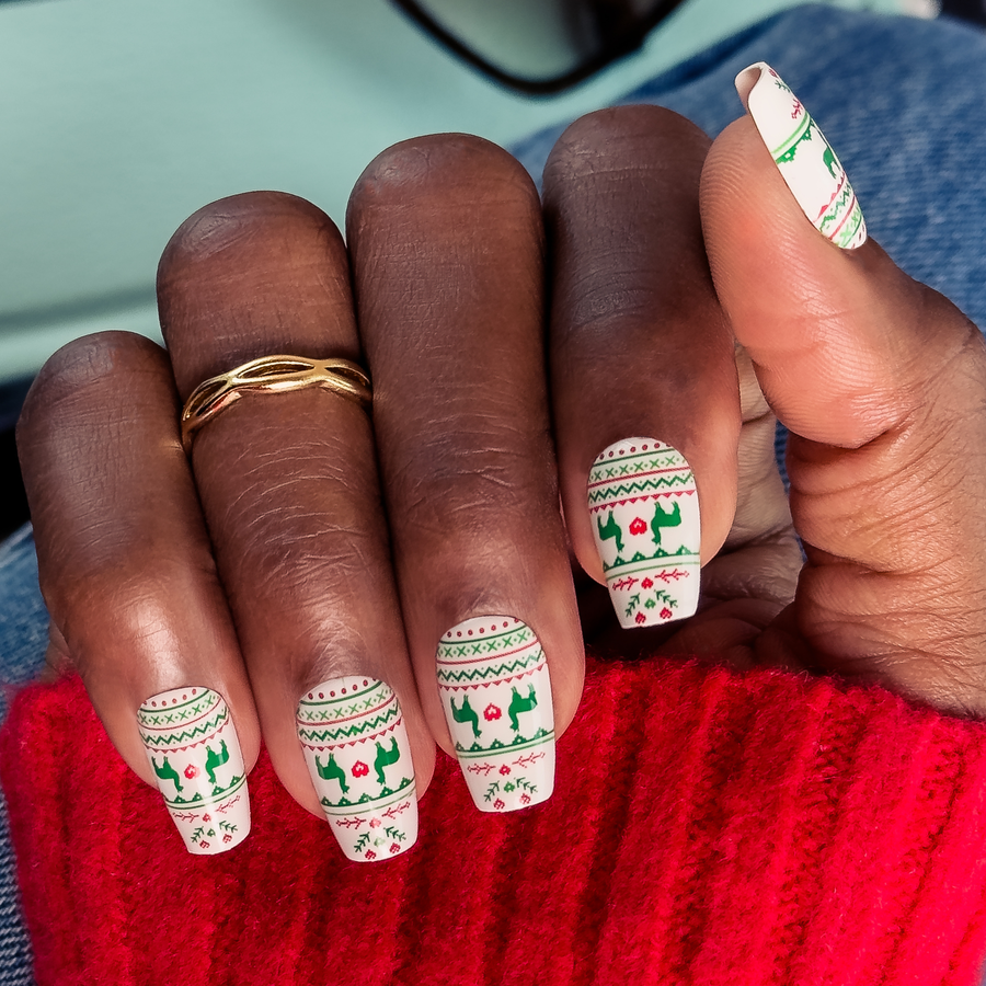 Llama Mama, Mandy Nails - Press On Nails | Red Aspen Llama Mama, Mandy Nails - Press On Nails | Red Aspen