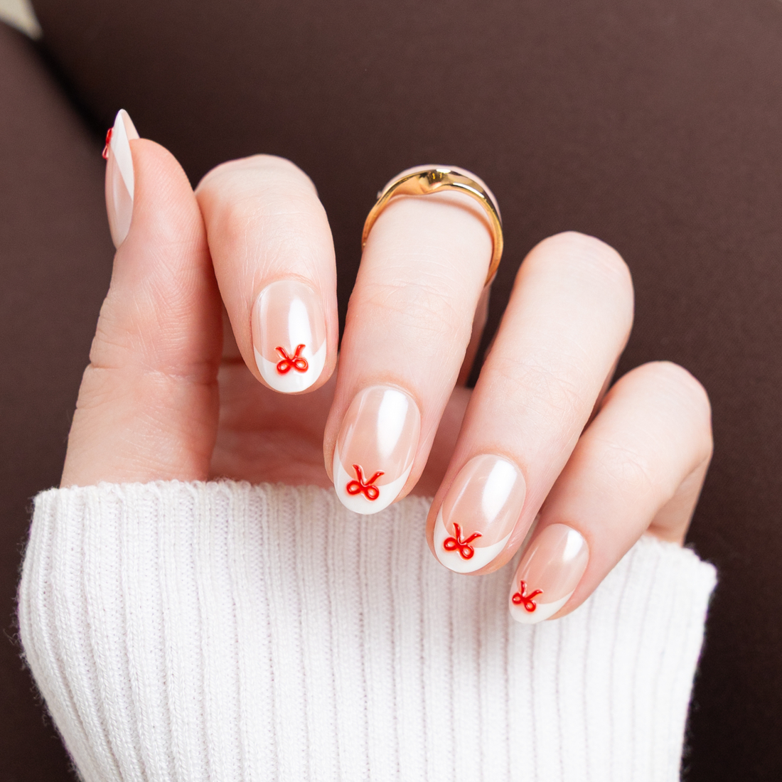 Rachel's Red Velvet Bow