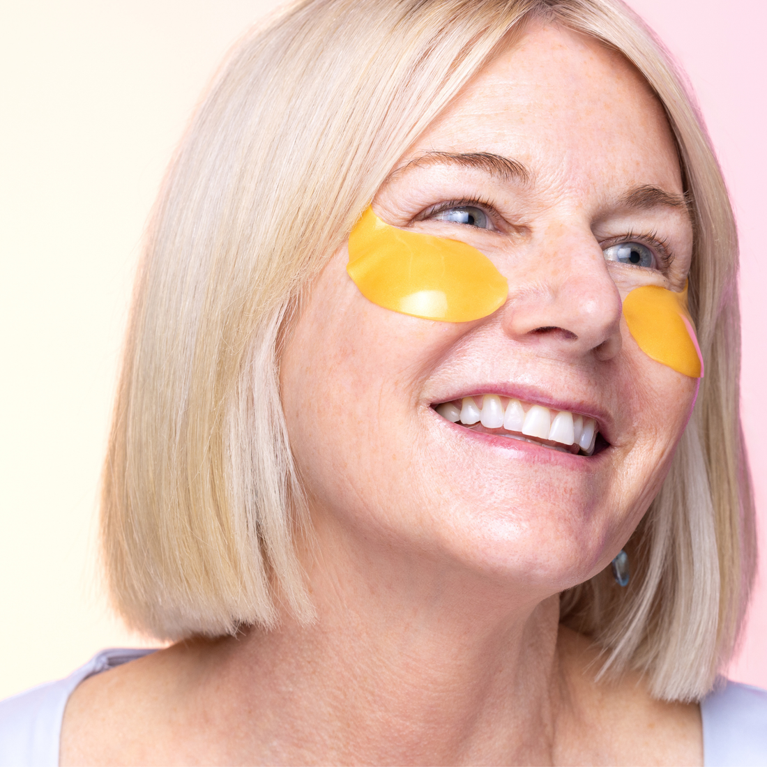 Gold Eye Mask - 5 Pack