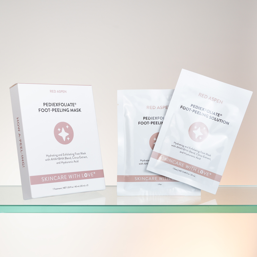 PediExfoliate Foot Peeling Mask