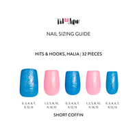 Hits & Hooks, Halia