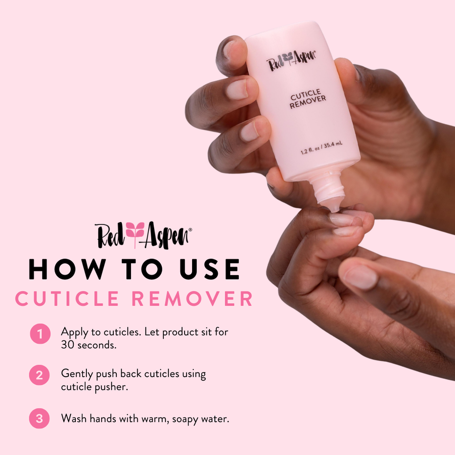 Liquid Cuticle Remover | Red Aspen