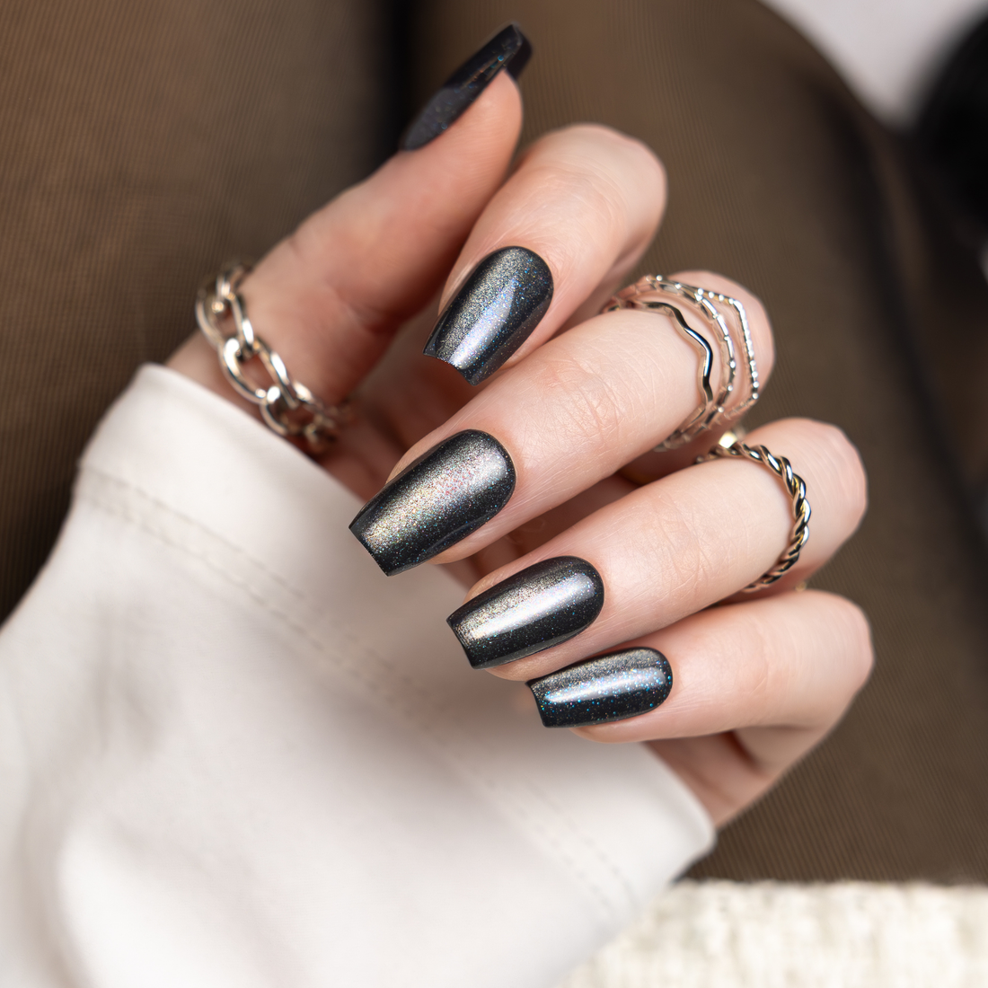 Genevieve's Glacial Gleam