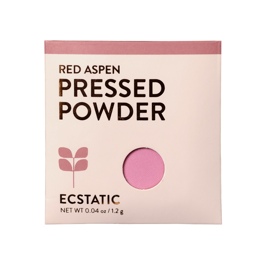 Ecstatic Pressed Powder