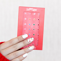 Merry & Bright Nail Art Stickers