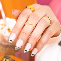 Laili in Leopard